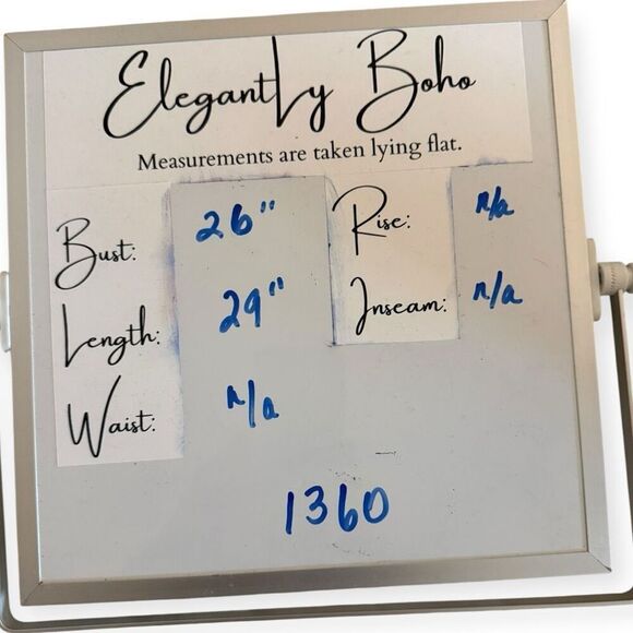 Free People Lace Embroidered Denim Buttondown Shirt - Picture 12 of 12